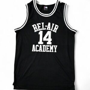 Molpe Athletic #14 Smith Fresh Prince of Bel-Air Basketball Jersey | Size Large